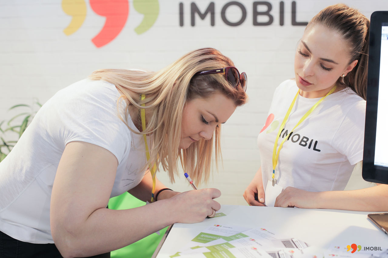 Проект 999 - Imobil.md участвовал в специализированной выставке на Moldexpo