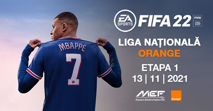 В Молдове запускается Национальная Лига Orange FIFA22