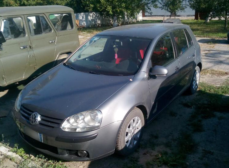 O mașină căutată de Interpol, găsită la Cahul