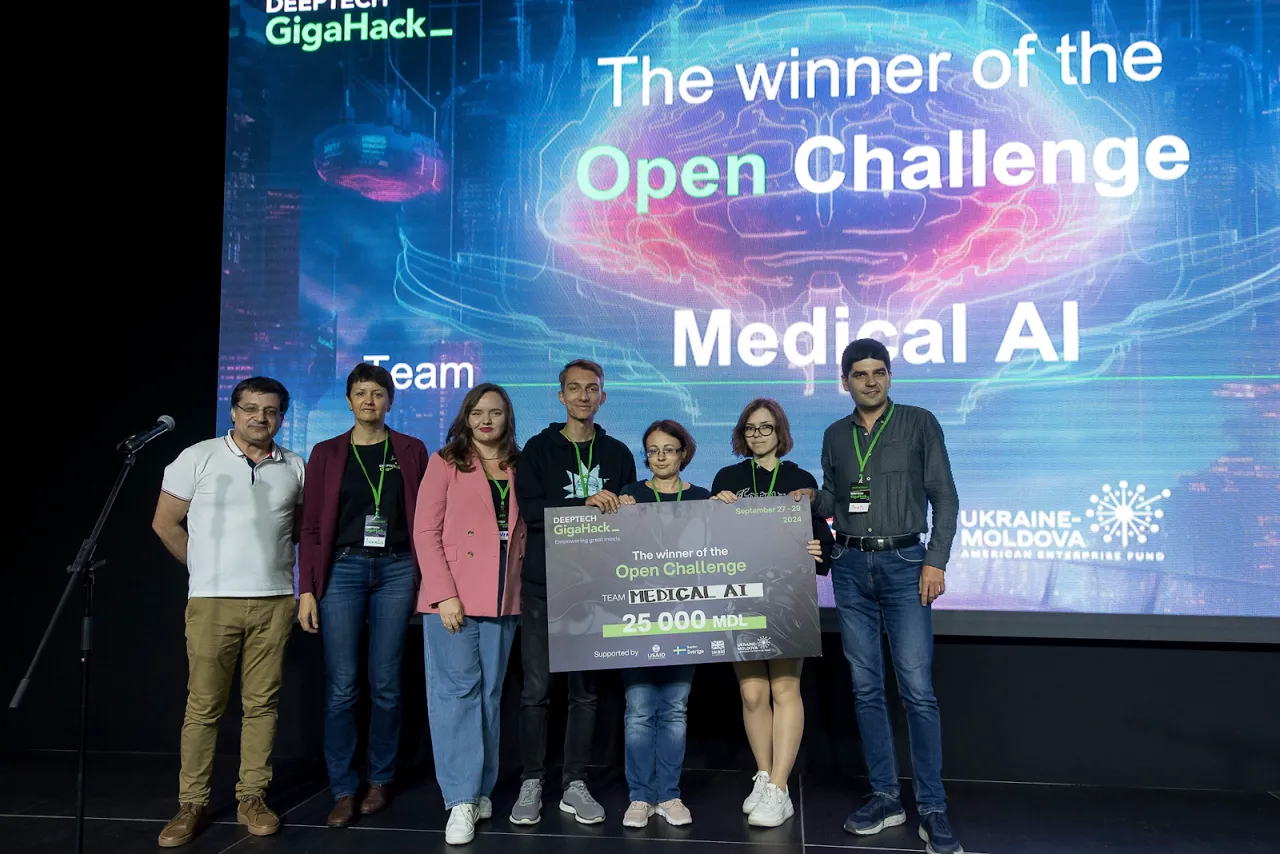 DeepTech GigaHack: Moldova se transformă în hub regional al inovatorilor