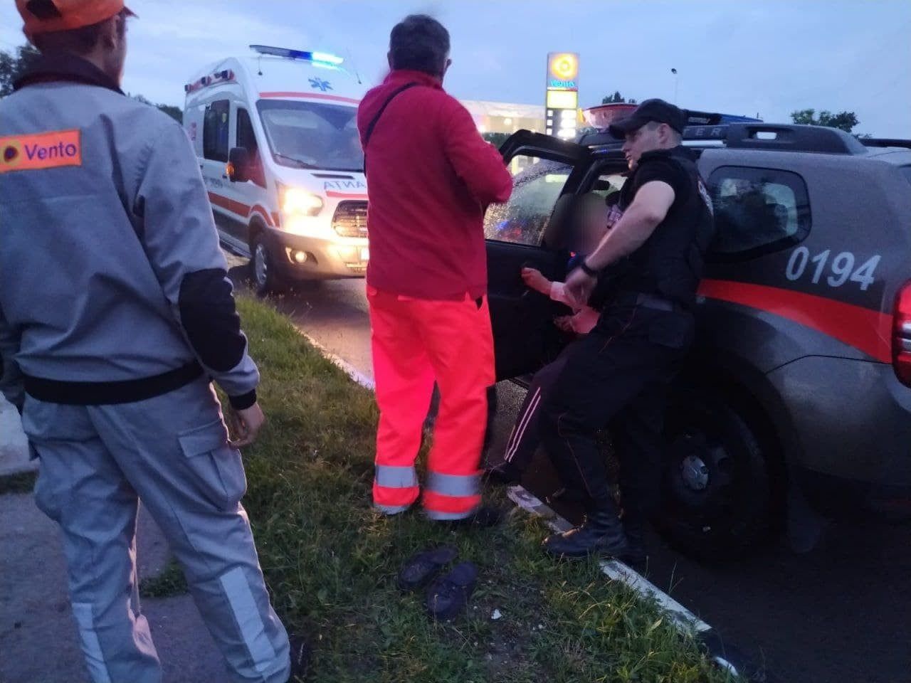 В Кагуле карабинеры оказали помощь потерявшему сознание мужчине