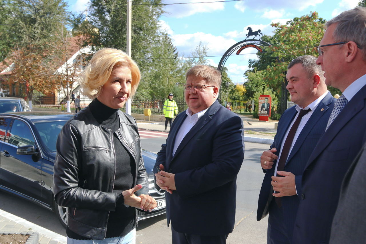 Делегация российских регионов посетила Гагаузию