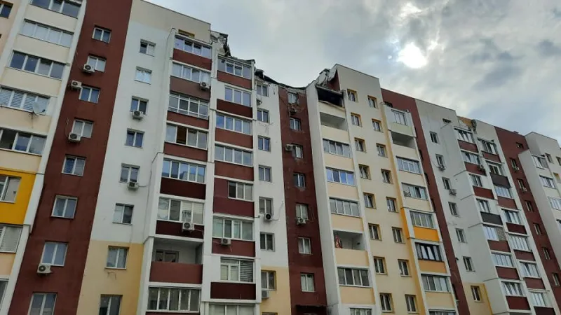 Харьков в очередной раз подвергся обстрелам российских войск