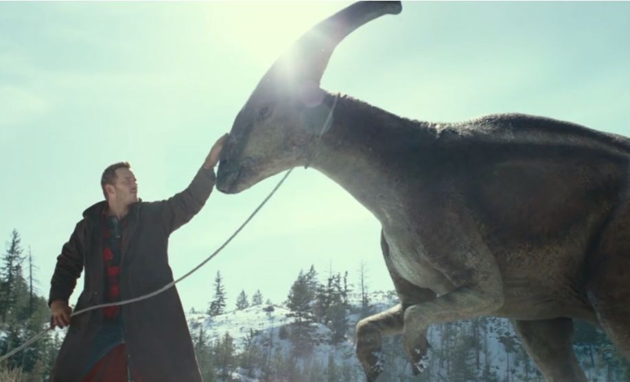 Появился первый трейлер фильма "Мир Юрского периода 3"