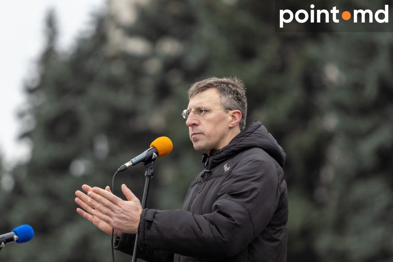 Киртоакэ на протесте: Воровство в Молдове убивает сильнее, чем пандемия