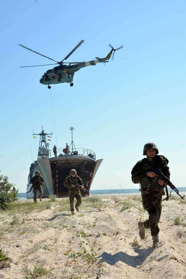 15 единиц техники и 80 военнослужащих дислоцированы для многонациональных учений Sea Breeze 2018