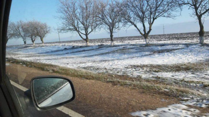 Зима на пороге: сказочные пейзажи запечатлели в Сорокском районе