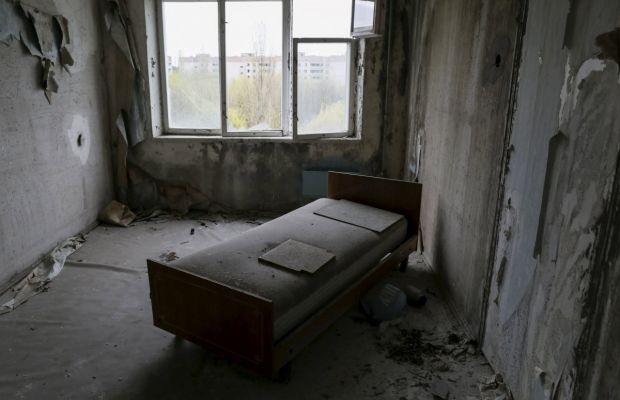 Как выглядит Чернобыль 30 лет спустя