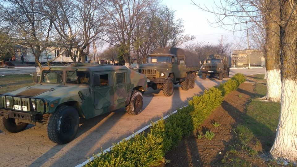 В селе Талмаза установили блокпосты на время карантина
