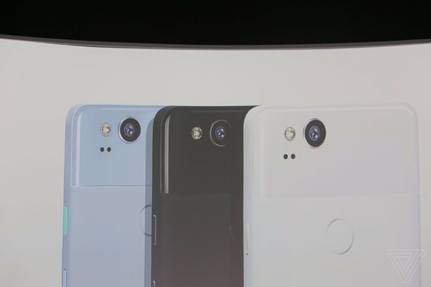 Google представил обновленный флагман Pixel 2