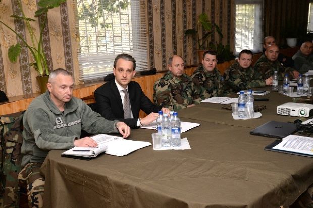 Новый министр обороны посетил воинскую часть в Кагуле