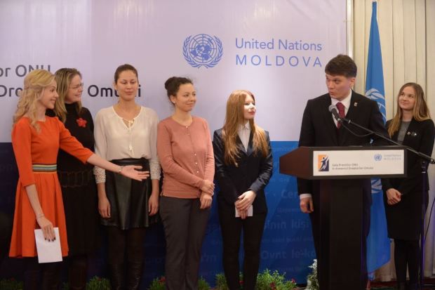 ООН в Молдове вручила шесть премий в области прав человека