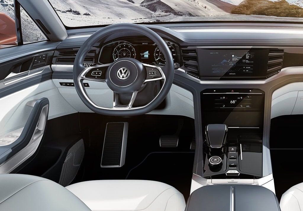 Volkswagen рассекретил дизайн нового кроссовера