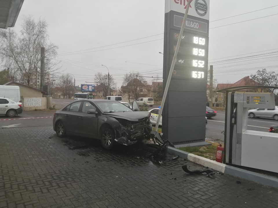 На Телецентре столкнулись несколько автомобилей