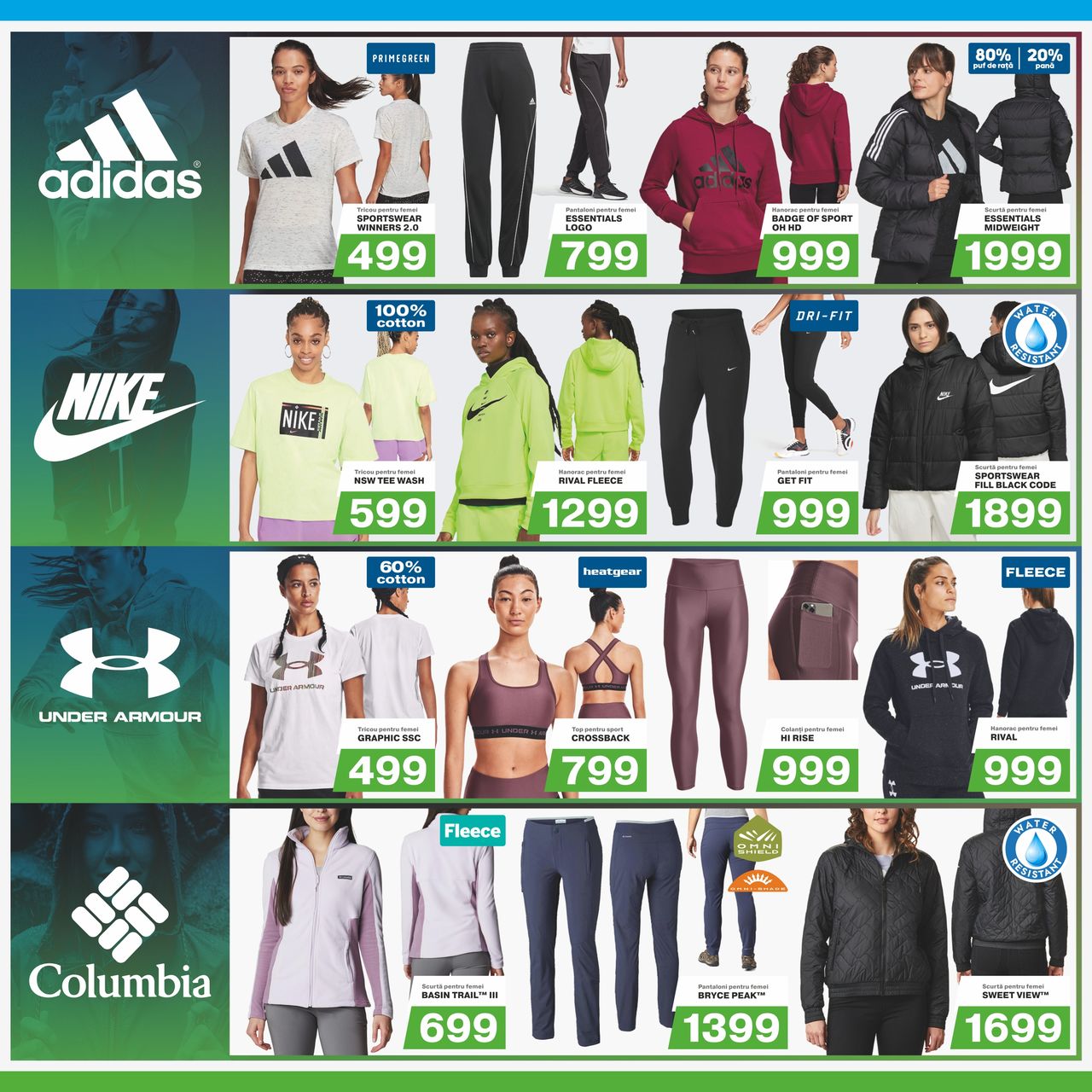 Sportlandia  Бельцы: 18 сентября – грандиозное открытие и 3000 бонусов в подарок