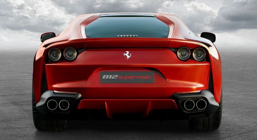 Ferrari показала самый мощный суперкар