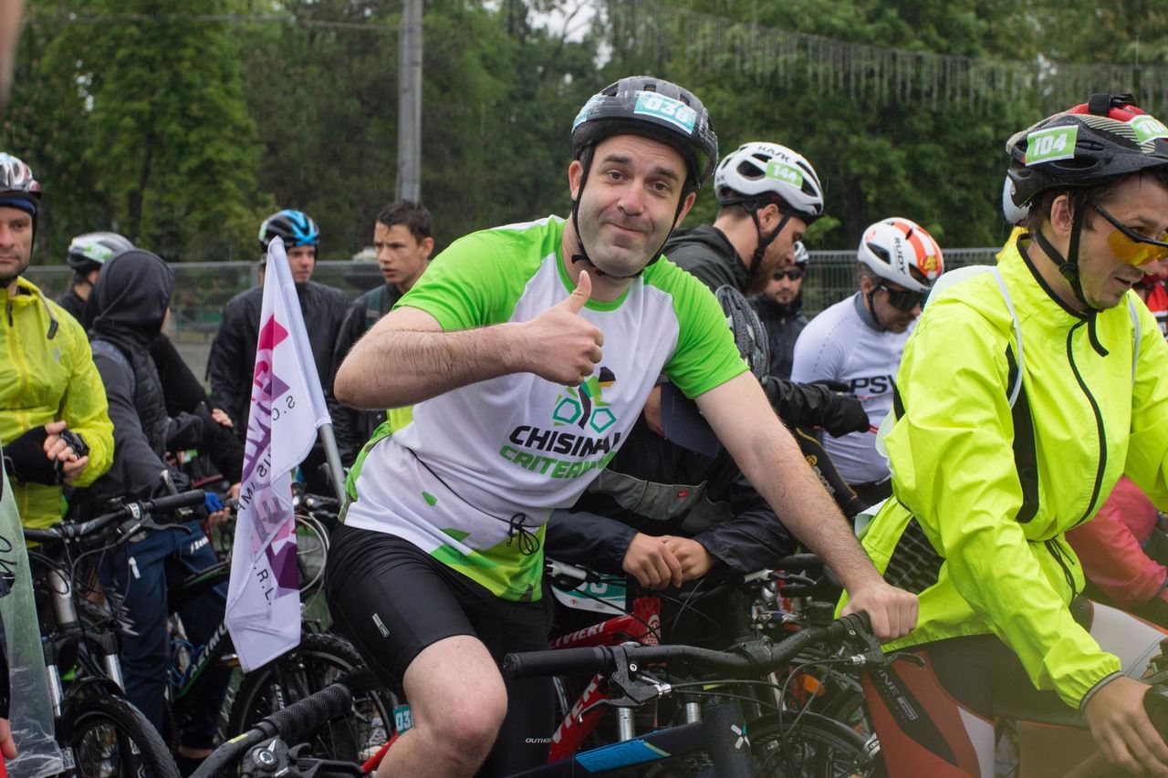 В Кишиневе проходит городская велогонка “Chisinau Criterium 2018”