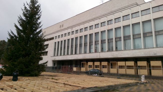 Еще одна рождественская ель появилась в Кишиневе