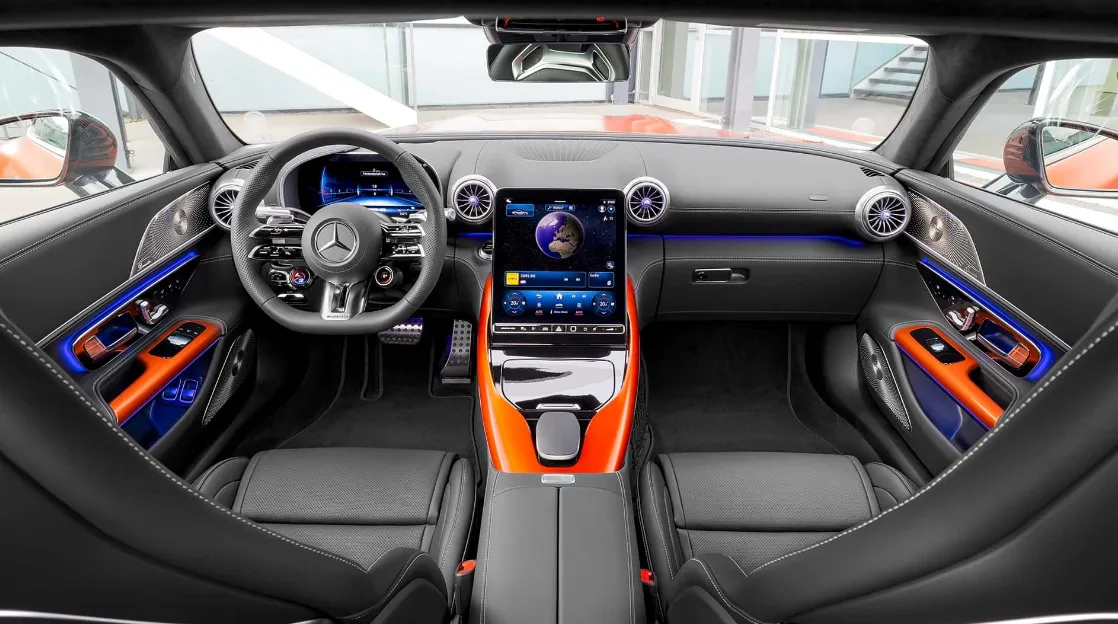 Презентован самый быстрый Mercedes: более 800 сил и расход 8,2 л на 100 км