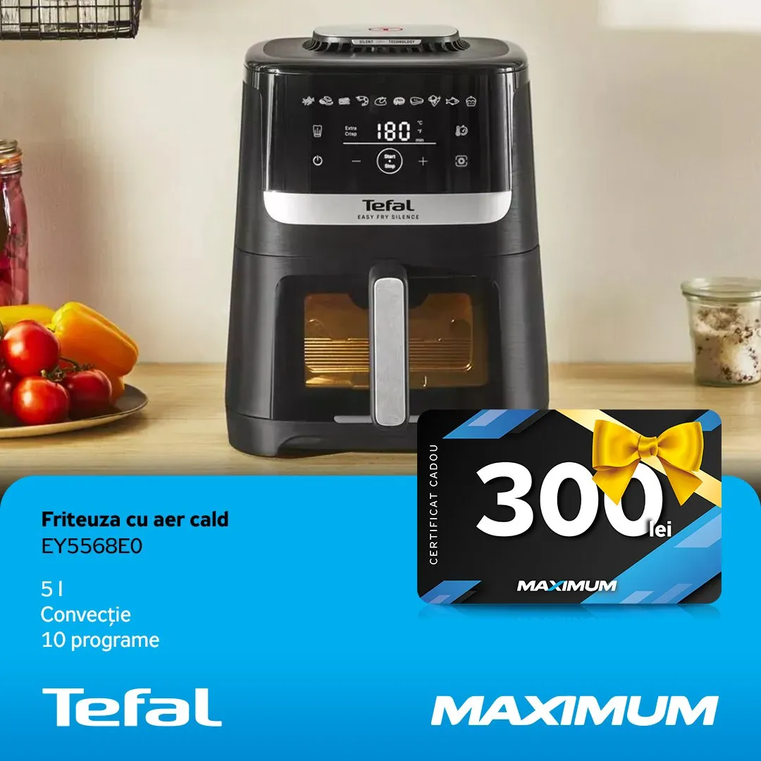 Maximum: Готовьтесь к Пасхе с выгодой: техника Tefal, Rowenta, Moulinex и Krups + подарочные сертификаты