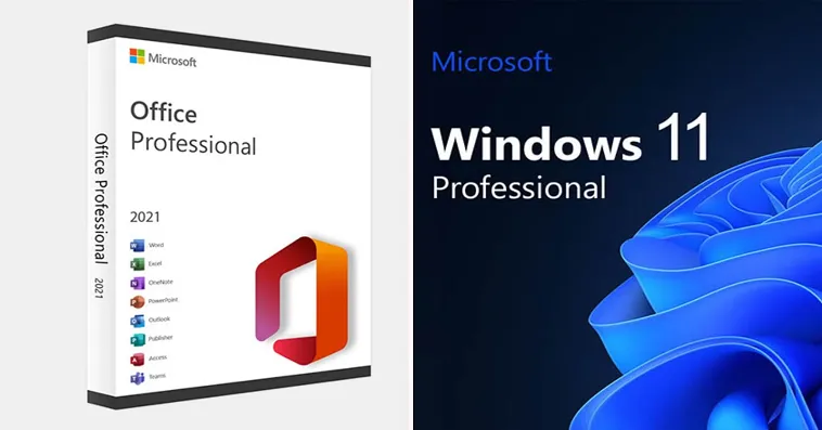 Keysworlds: Ограниченное предложение на обновление: пожизненный MS Office 2021 за 30€ и Windows 11 за 12€