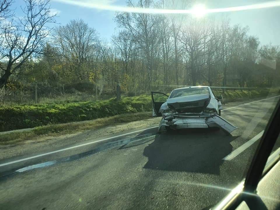 У въезда в Оргеев произошло ДТП