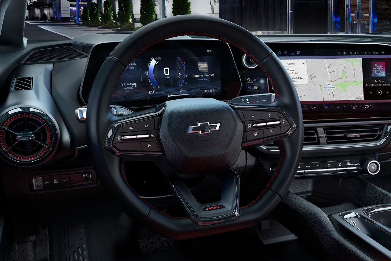 На мировой рынок выйдет новый электрокроссовер Chevrolet
