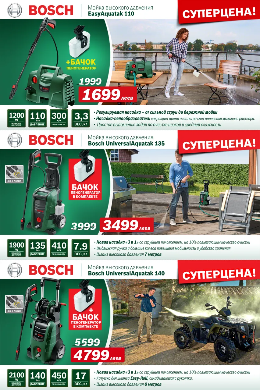Bosch Siemens: Суперпредложение лета от Bosch