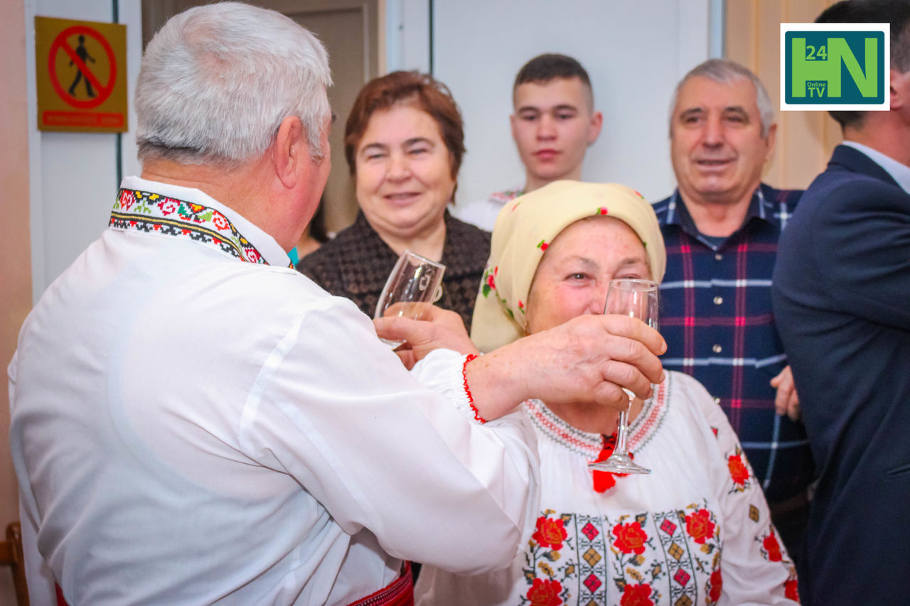 Dragobete la Hâncești: Și-au spus DA la 74 de ani. Istoria de telenovelă