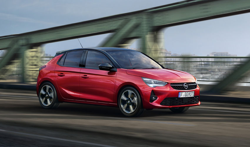 GBS: Лидер нового поколения - Opel Corsa