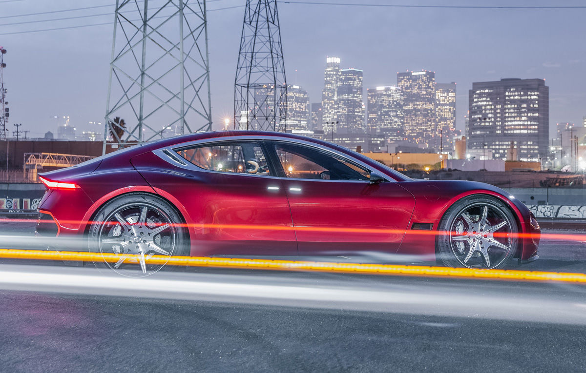 Concurent nou pentru Tesla: Fisker EMotion va apărea în 2019