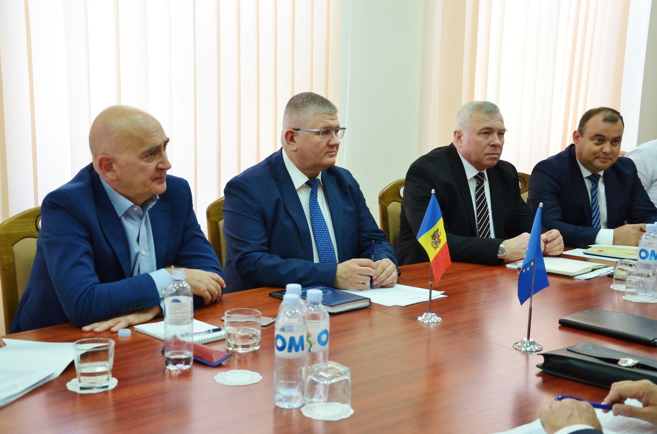 Юрие Чебан встретился с главой EUBAM