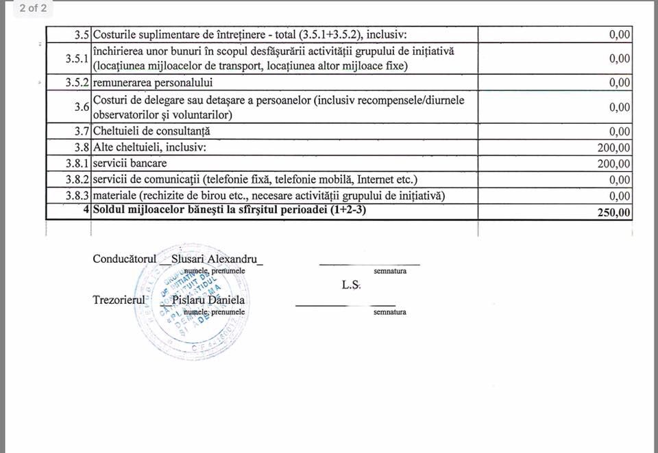 Năstase a declarat că a strâns semnăturile cu zero lei