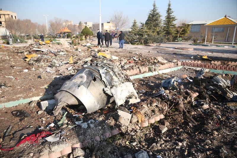 Украинский самолет сбили над Ираном из-за неправильных настроек ПВО