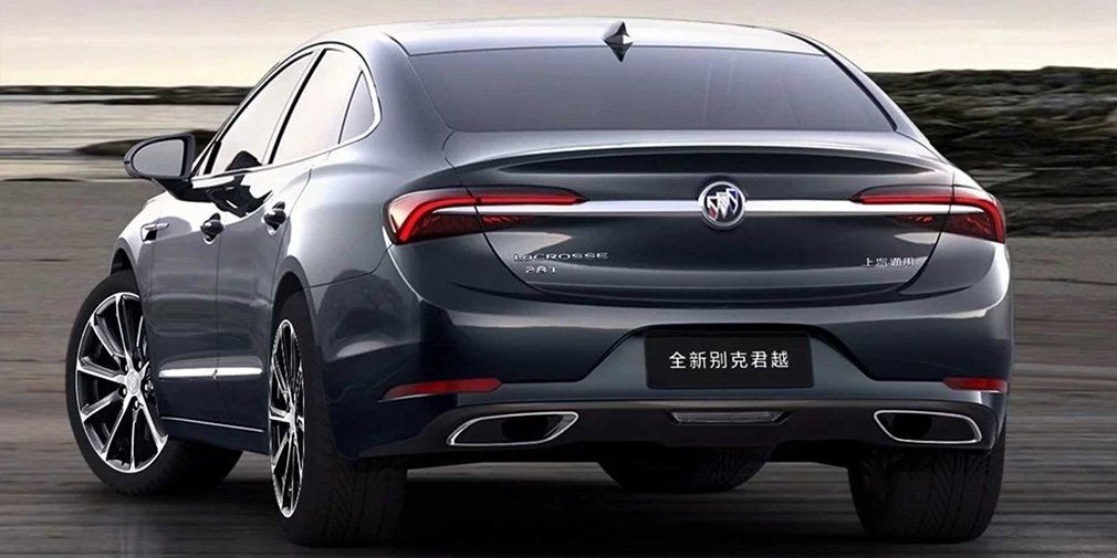 Buick показал обновленный седан LaCrosse