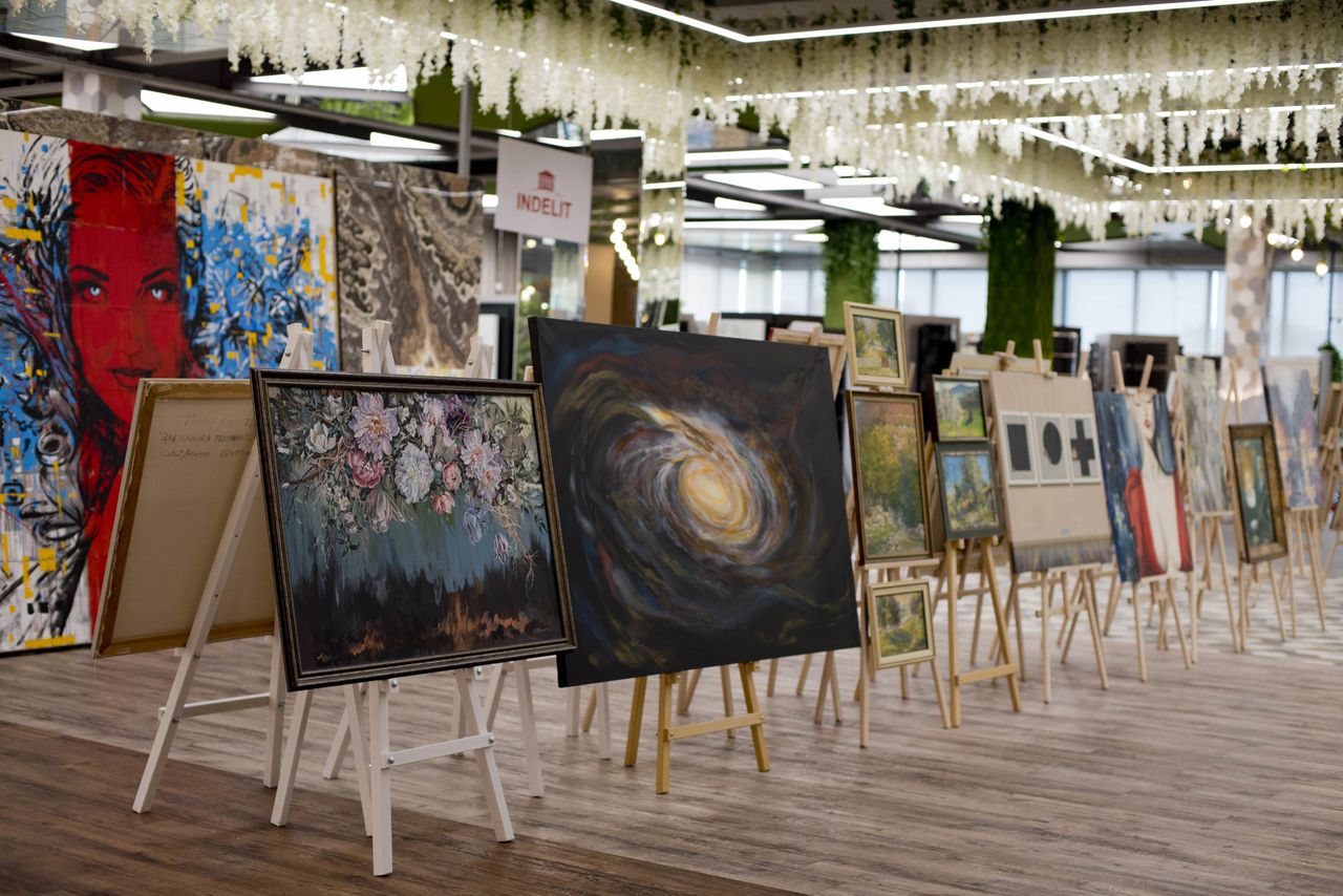 Art Gallery Decor Park: Благотворительная выставка-продажа Open Heart продлена до 30 ноября