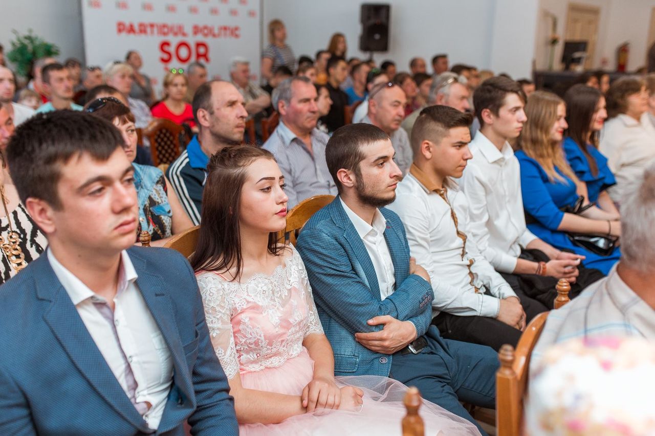 Илан Шор принял в Бельцах сотни новых членов партии