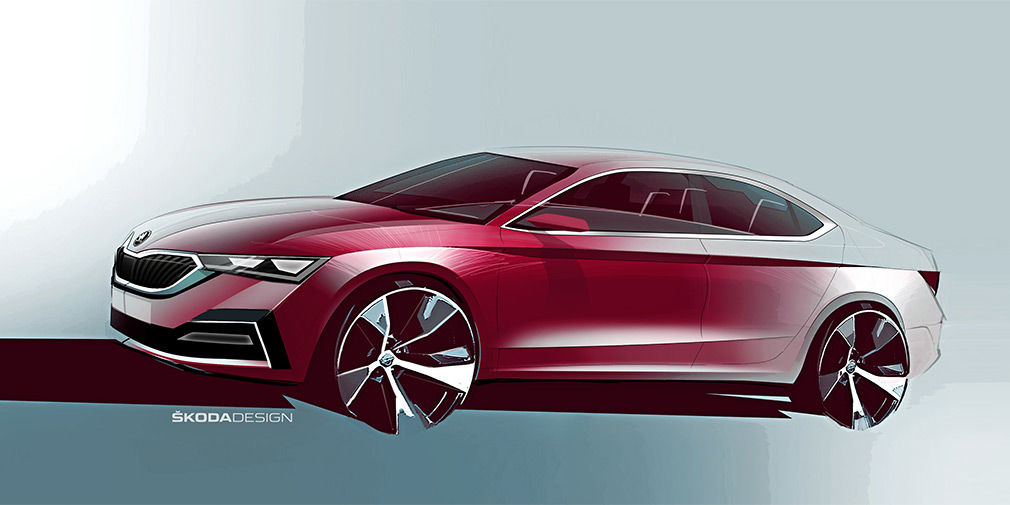 Skoda показала новую Octavia
