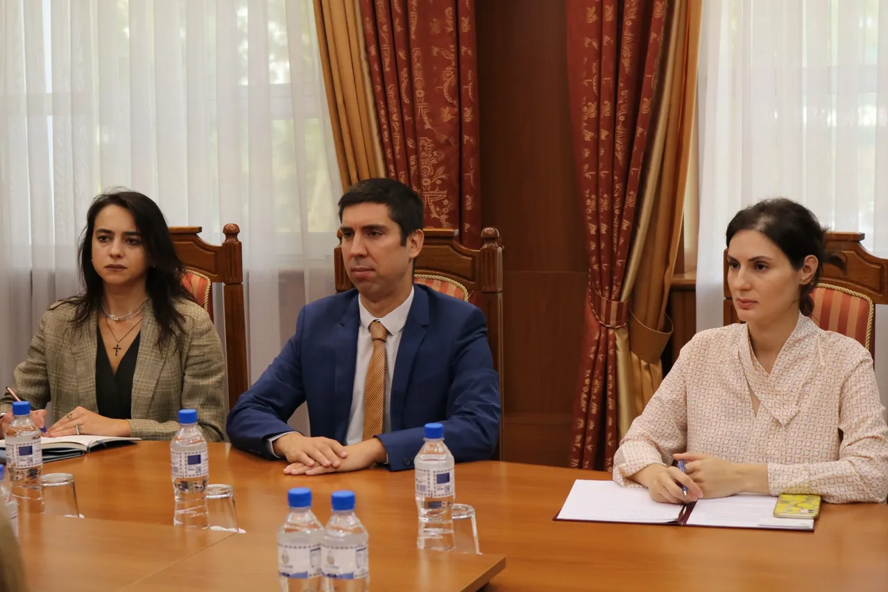 Securitatea cibernetică și amenințările hibride au fost discutate la MAE