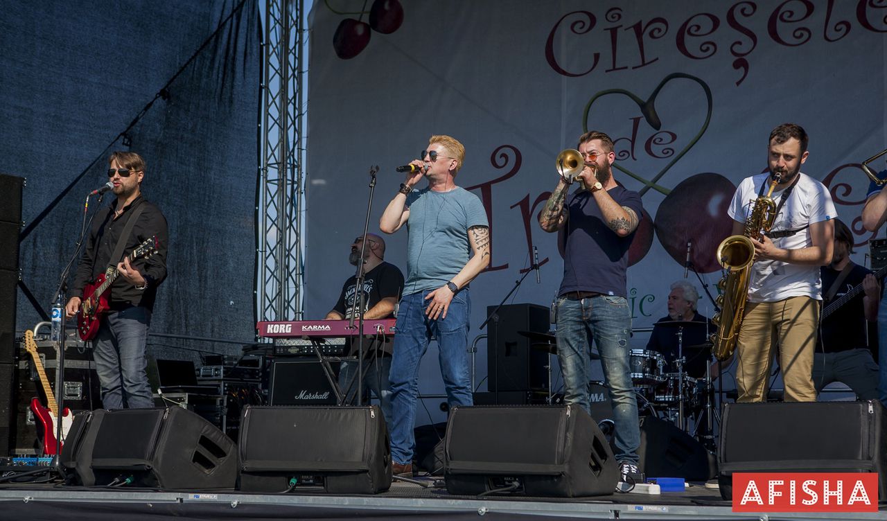 В Трушенах прошел фестиваль Cireșele de Trușeni ®