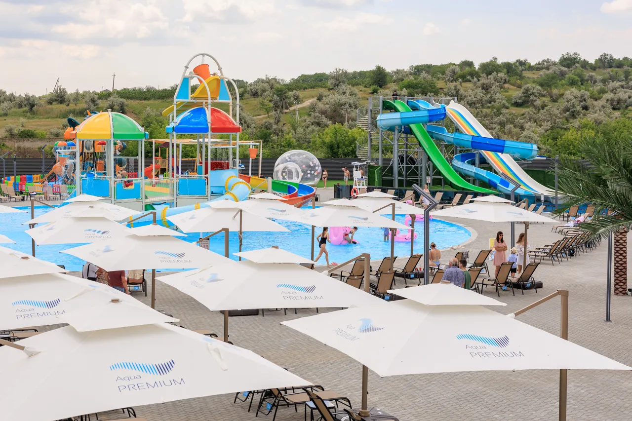 Aqua Premium Park: Новый водно-развлекательный комплекс для всей семьи в Бельцах