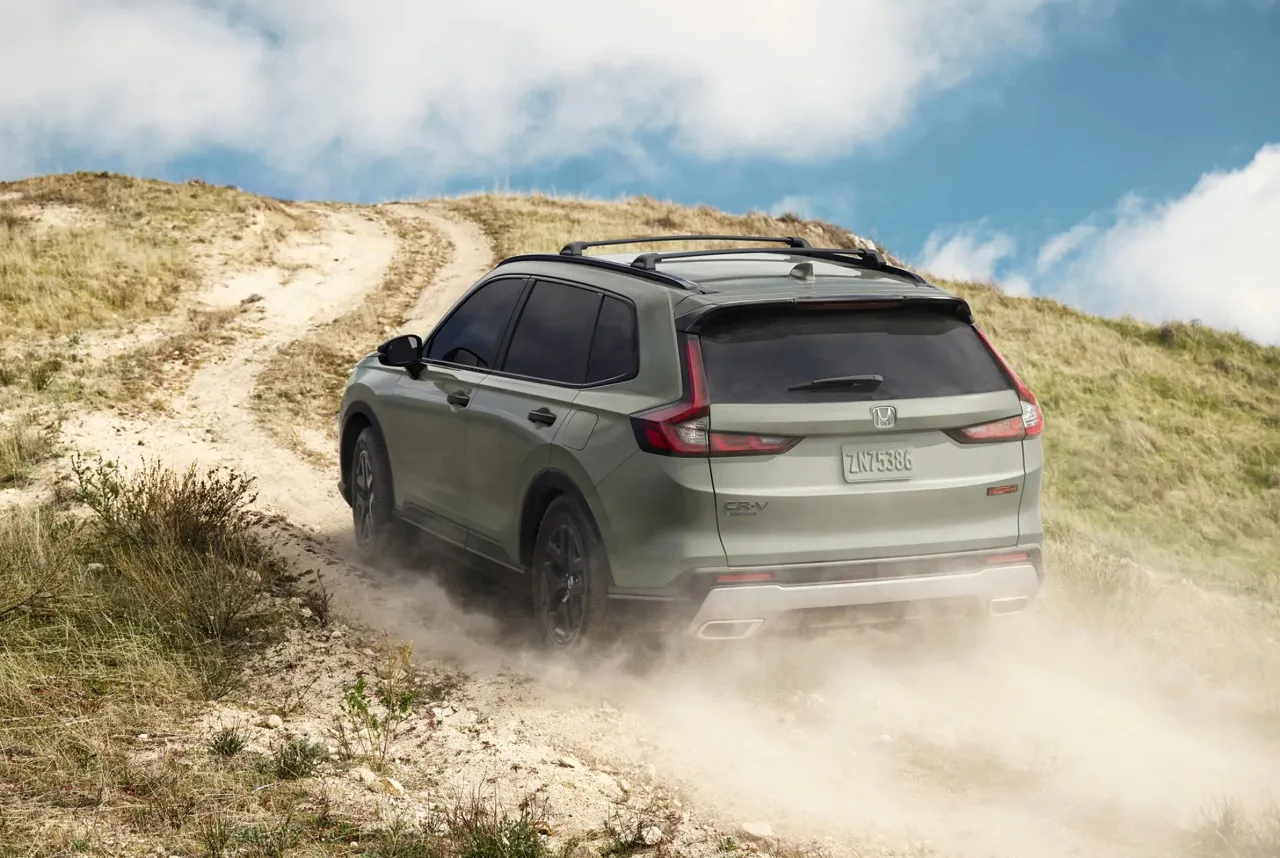 Honda CR-V are o nouă versiune off-road