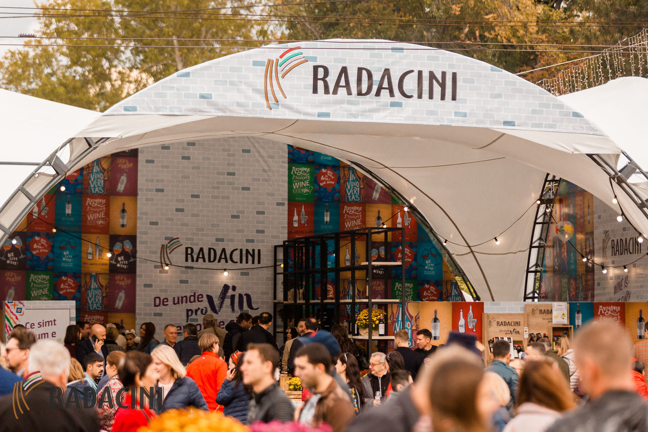 День вина-2019 у стенда Radacini ®
