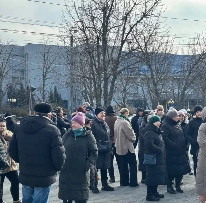 Патентообладатели провели акцию протеста в Комрате