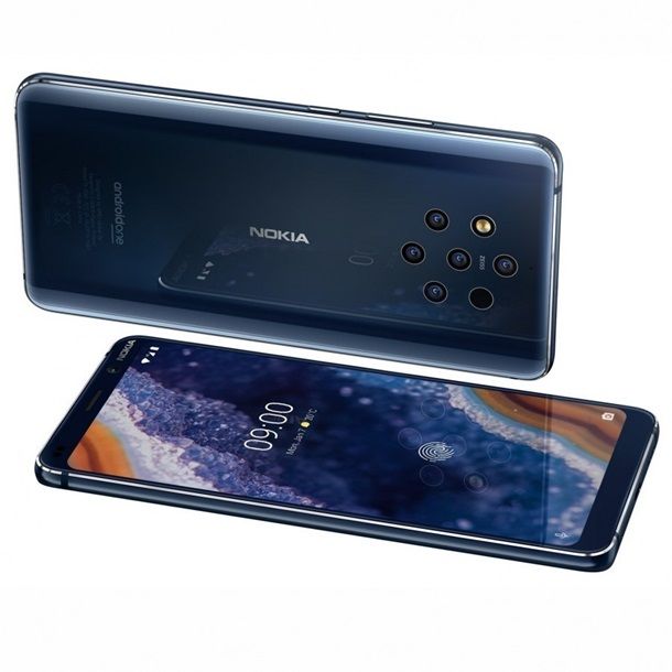 Опубликованы официальные фото Nokia 9 PureView