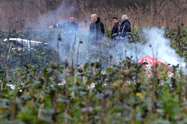 В Германии в воздухе столкнулись самолет и вертолет, есть погибшие