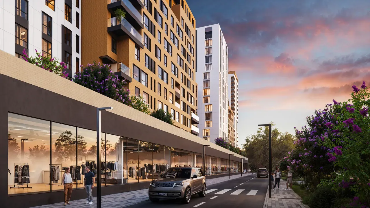 Estate Avenue - noul simbol al Chișinăului contemporan