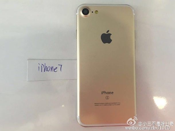 В Сети впервые появились фото iPhone 7, Plus и Pro