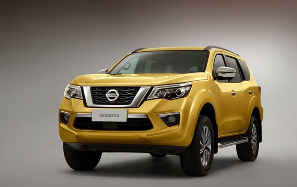 Обновленный Nissan Terra рассекретили в Сети