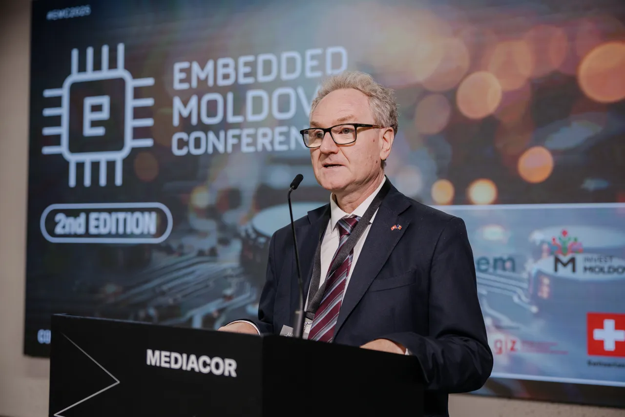 Embedded Moldova Conference: Accelerăm prin inovație spre Industry 4.0